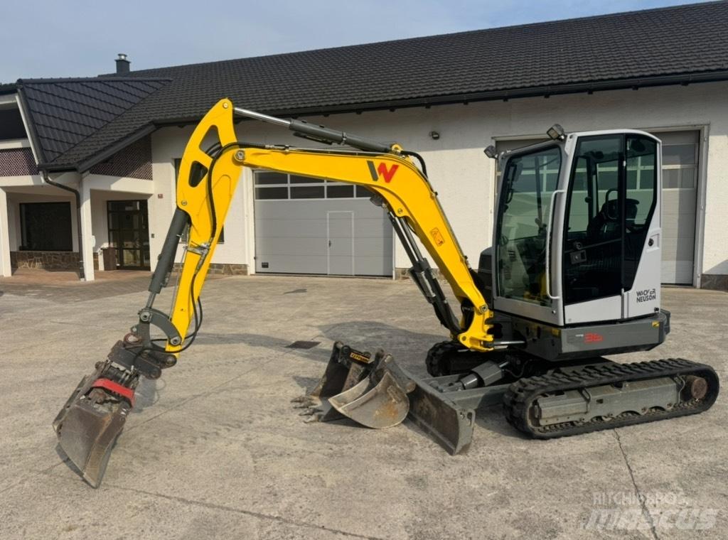 Wacker Neuson EZ 36 Mini ekskavatörler, 7 tona dek