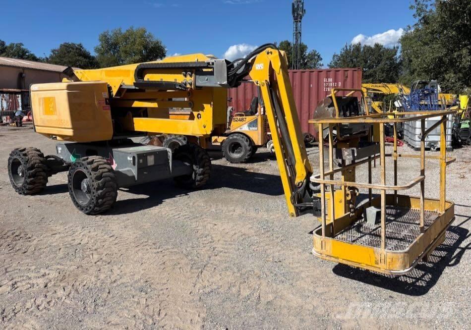 Haulotte HA 16 RTJ Körüklü personel platformları