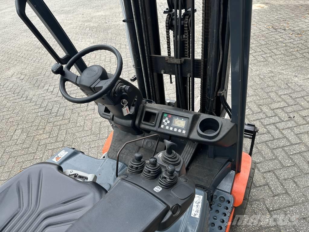 Toyota 8 FBE 20 T Elektrikli forkliftler