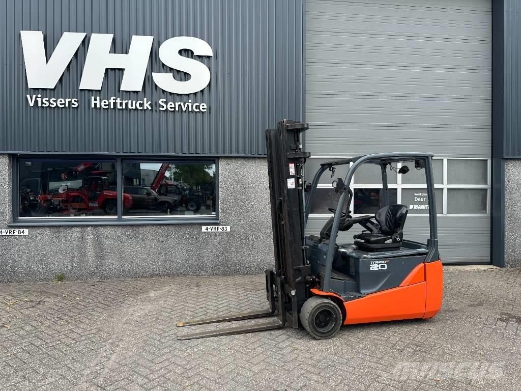 Toyota 8 FBE 20 T Elektrikli forkliftler