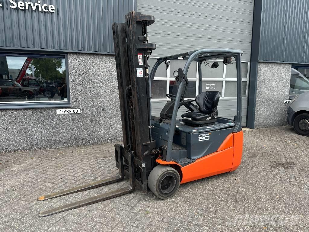 Toyota 8 FBE 20 T Elektrikli forkliftler
