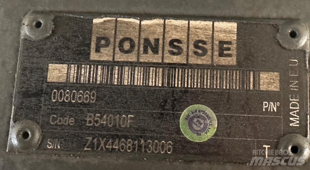 Ponsse Bear C6 Kran Hidrolik
