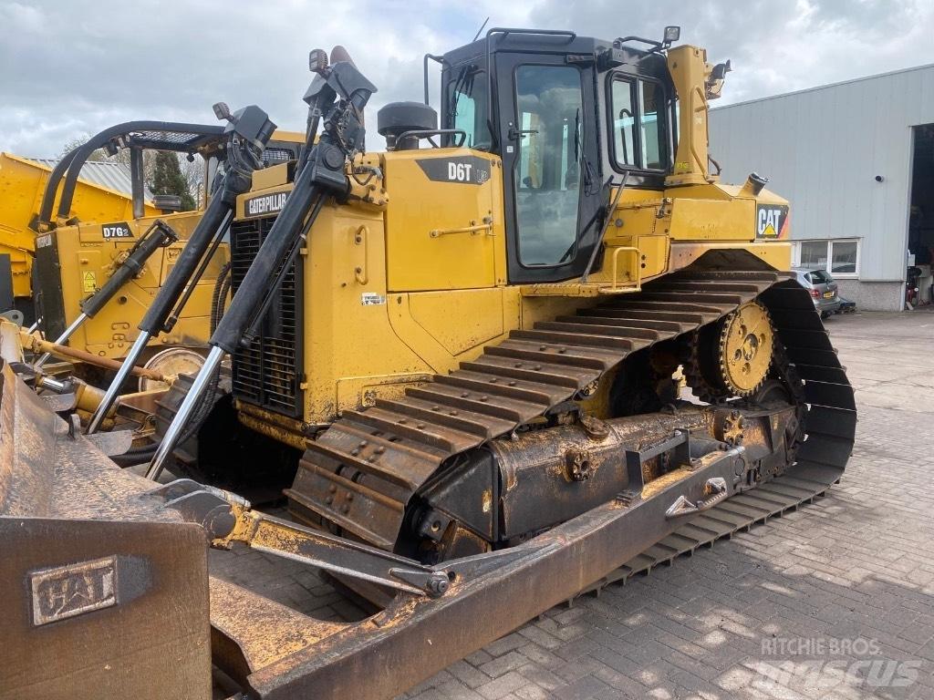 CAT D 6 T LGP Paletli dozerler