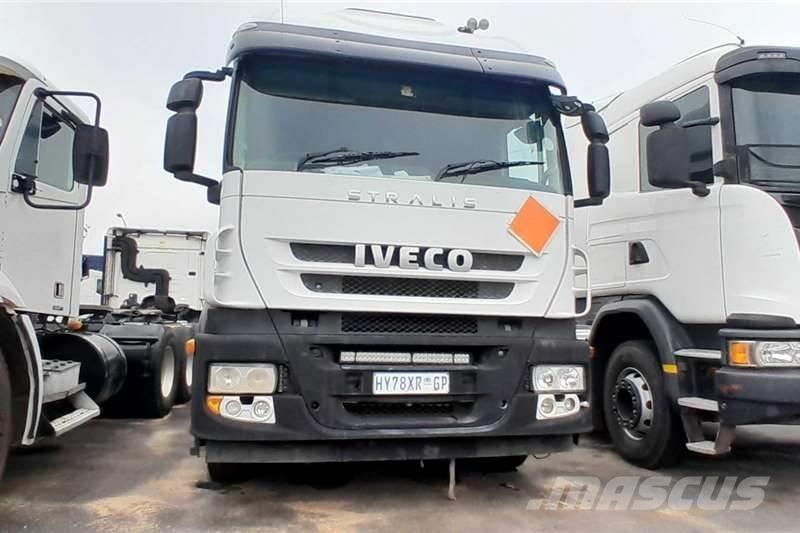 Iveco Stralis 480 Diger kamyonlar