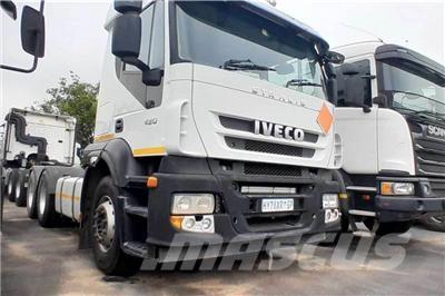 Iveco Stralis 480 Diger kamyonlar
