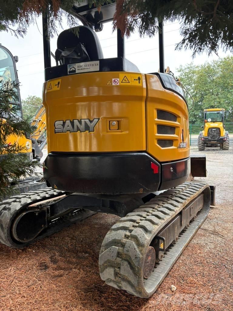 Sany SY 26 U Mini ekskavatörler, 7 tona dek