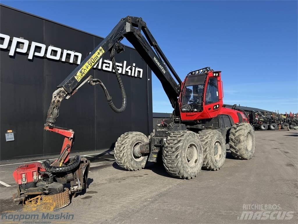 Komatsu 951 Biçerdöverler