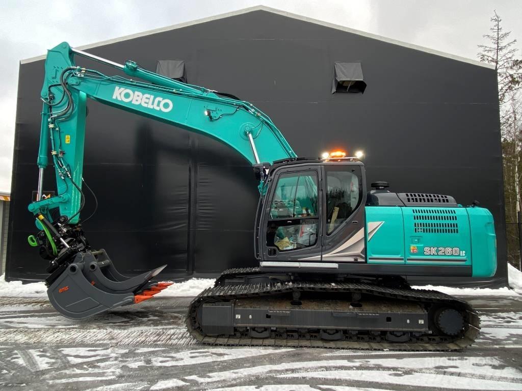 Kobelco SK260LC-11E Paletli ekskavatörler