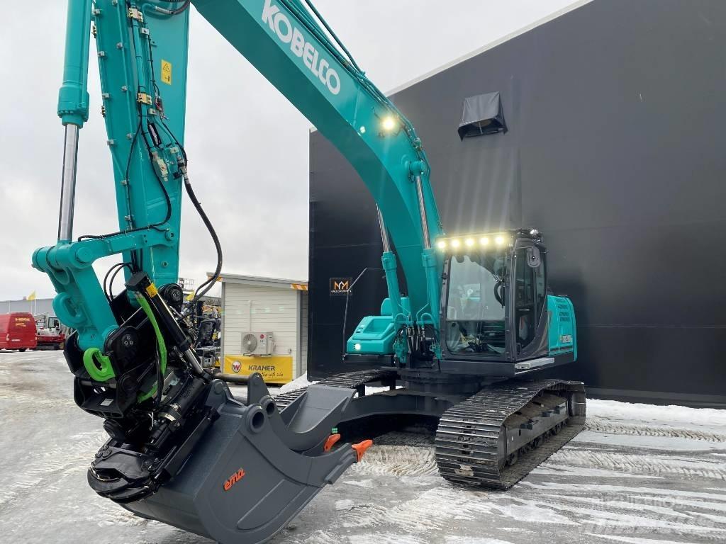 Kobelco SK260LC-11E Paletli ekskavatörler