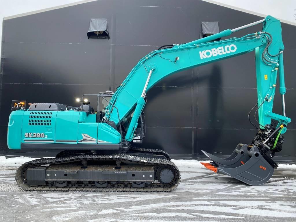Kobelco SK260LC-11E Paletli ekskavatörler