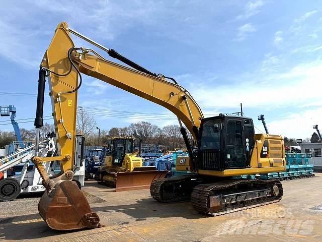 CAT 320 GC Paletli ekskavatörler