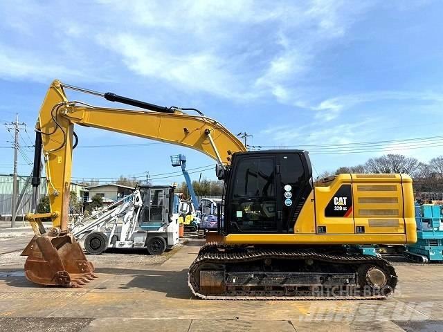 CAT 320 GC Paletli ekskavatörler