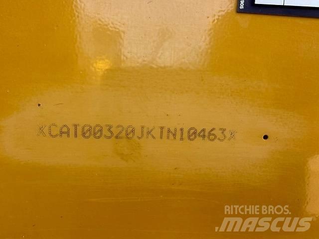 CAT 320 GC Paletli ekskavatörler