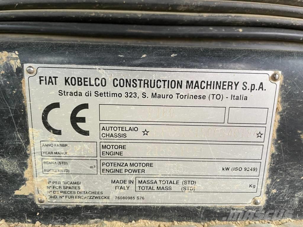 New Holland D180 Paletli dozerler