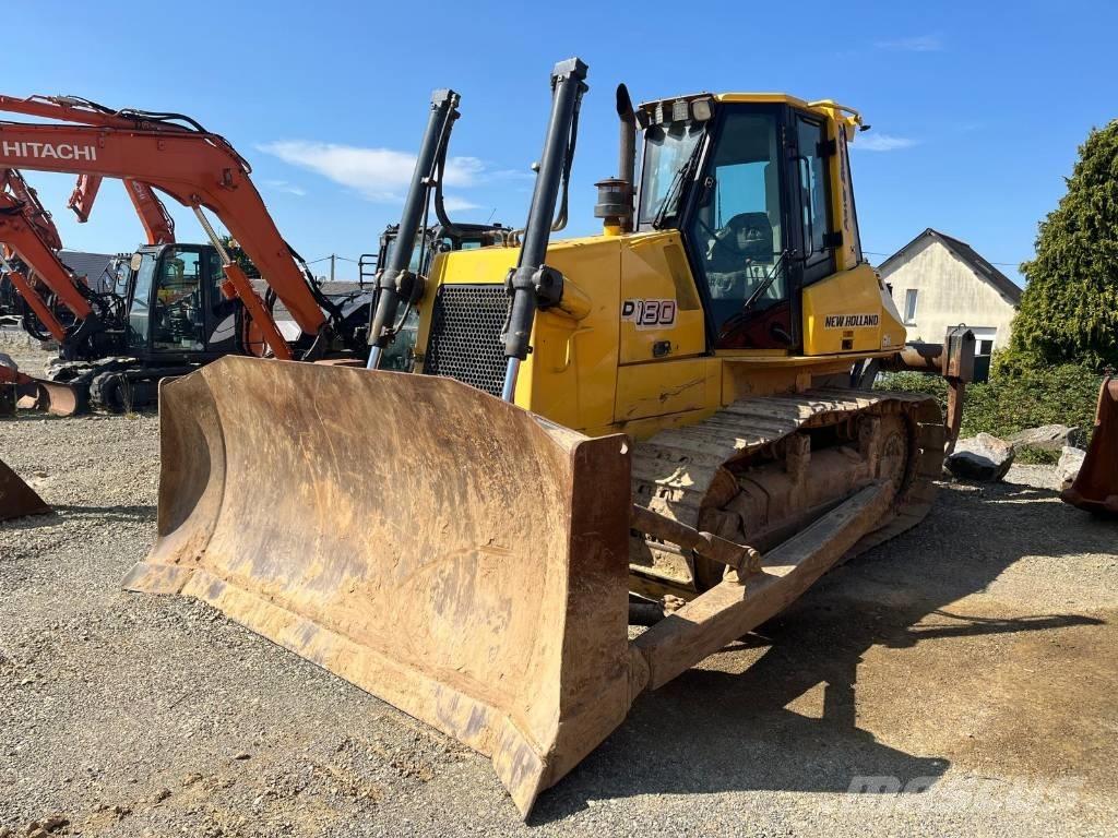 New Holland D180 Paletli dozerler