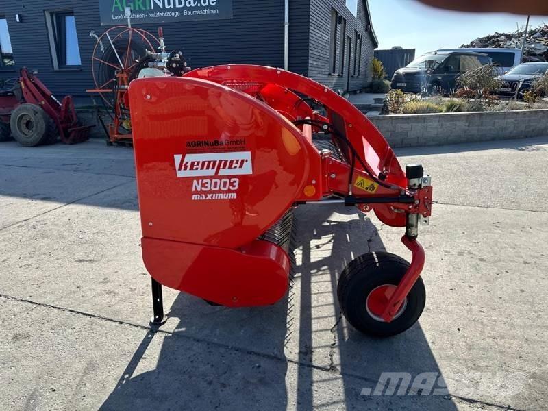 Kemper N 3003 Ot, samanlık ve yem makinesi aksesuarları