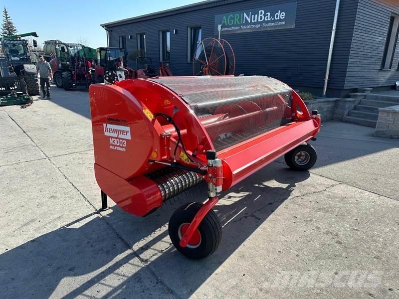 Kemper N 3003 Ot, samanlık ve yem makinesi aksesuarları