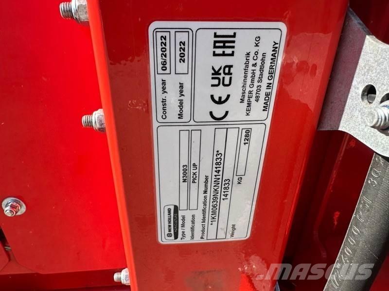 Kemper N 3003 Ot, samanlık ve yem makinesi aksesuarları