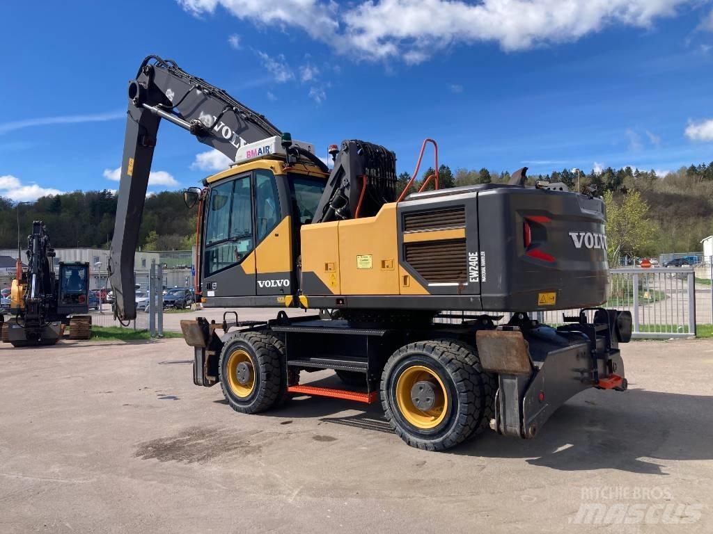 Volvo EW 240 E MH Atık taşıma araçları