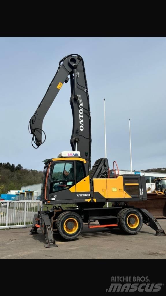 Volvo EW 240 E MH Atık taşıma araçları
