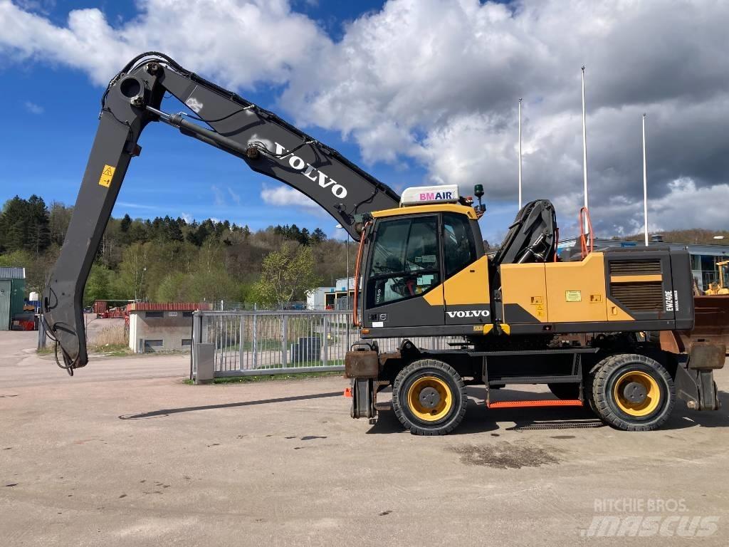 Volvo EW 240 E MH Atık taşıma araçları