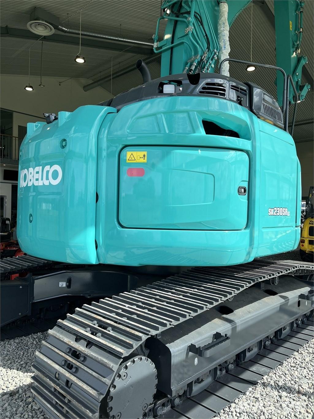 Kobelco SK 230 SR LC Paletli ekskavatörler