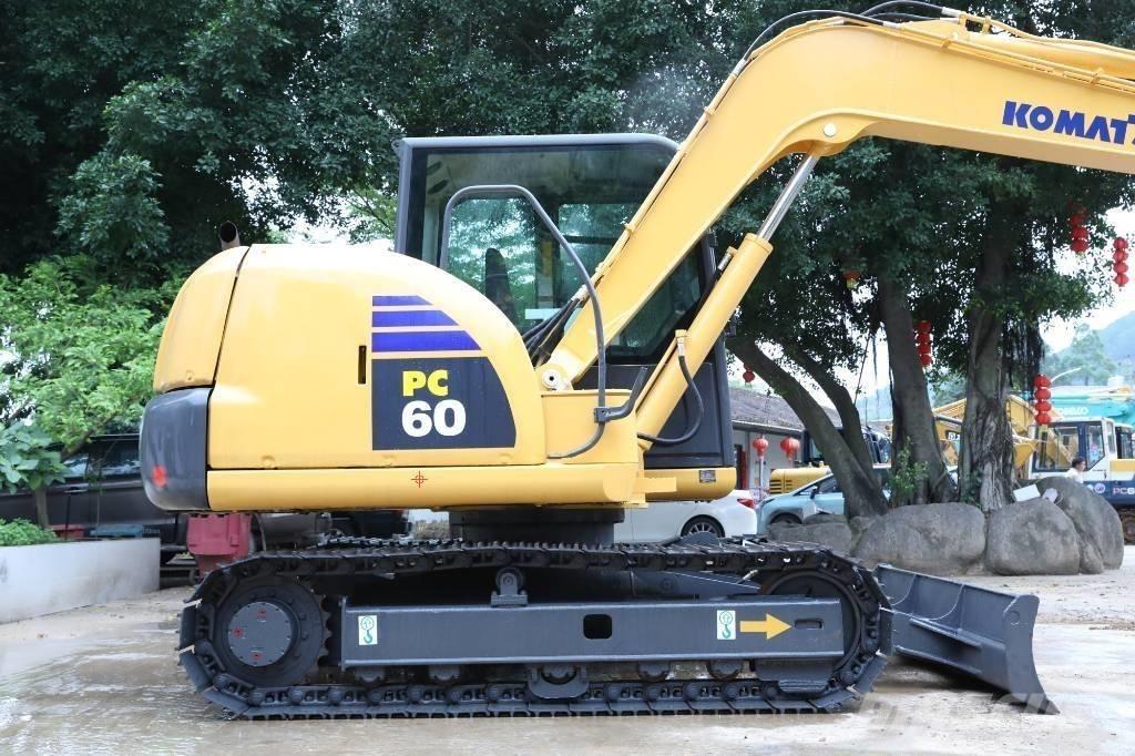 Komatsu PC 60-8 Paletli ekskavatörler
