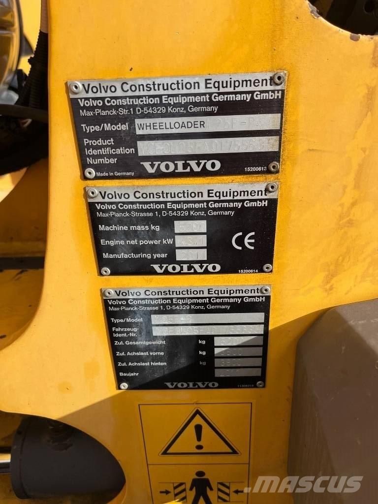Volvo L 25 F Tekerlekli yükleyiciler