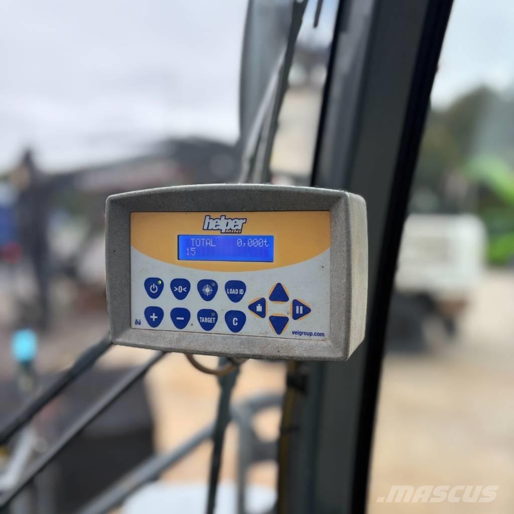 Kramer-allrad 880 Tekerlekli yükleyiciler