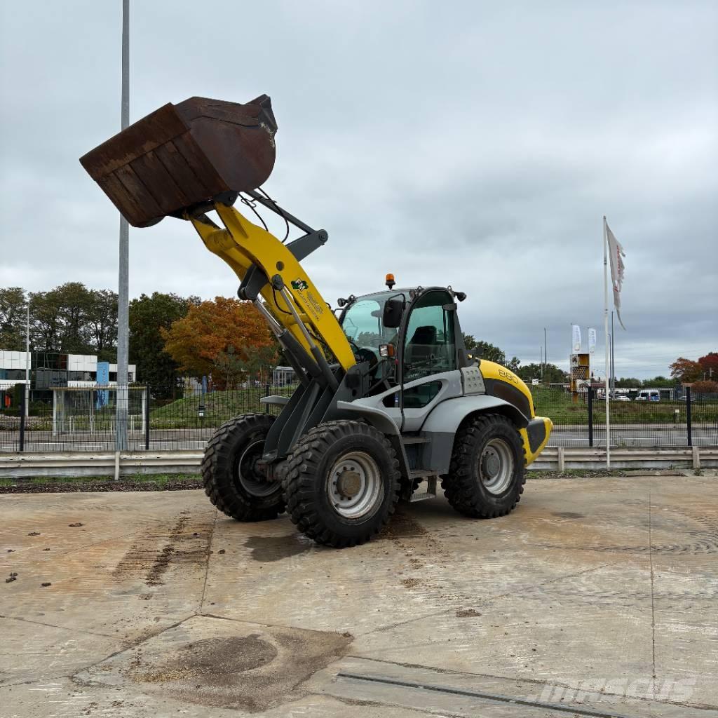 Kramer-allrad 880 Tekerlekli yükleyiciler