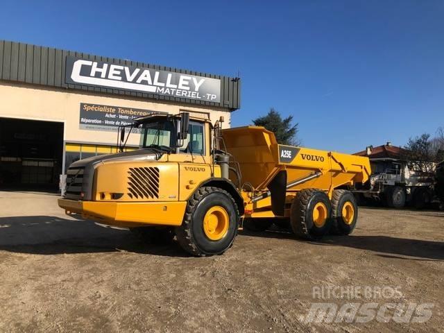 Volvo A 25 E Belden kirma kaya kamyonu