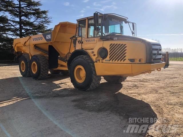 Volvo A 25 E Belden kirma kaya kamyonu