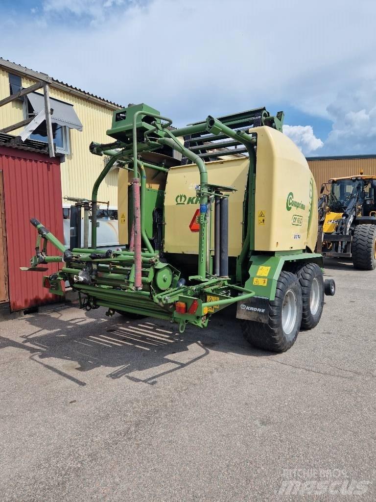 Krone CF155XC Rulo balya makinalari