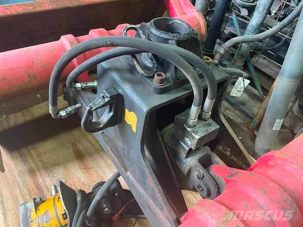 MAN TGX 35.480 Araç üzeri vinçler