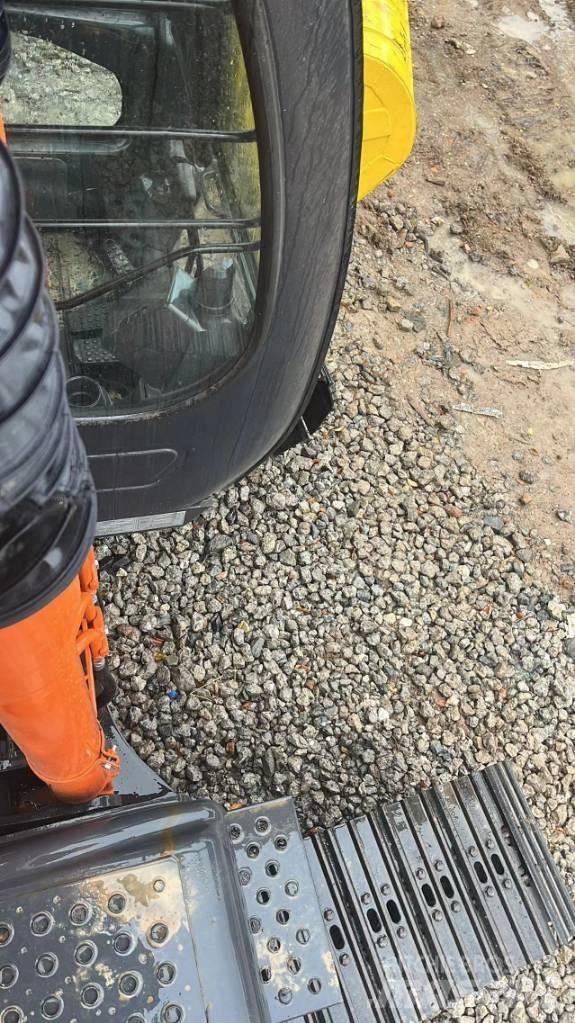 Hitachi ZX120 Paletli ekskavatörler