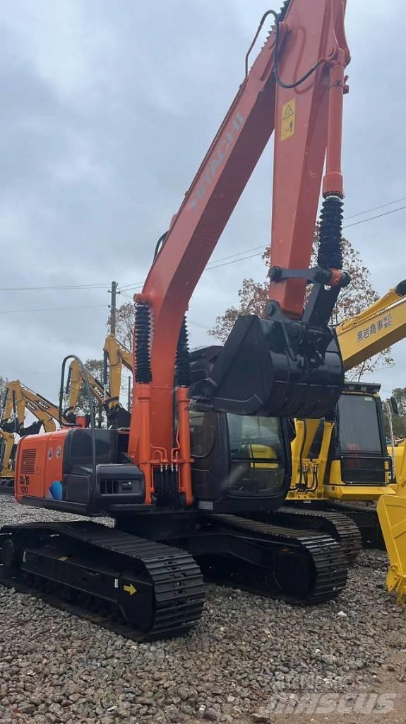Hitachi ZX120 Paletli ekskavatörler