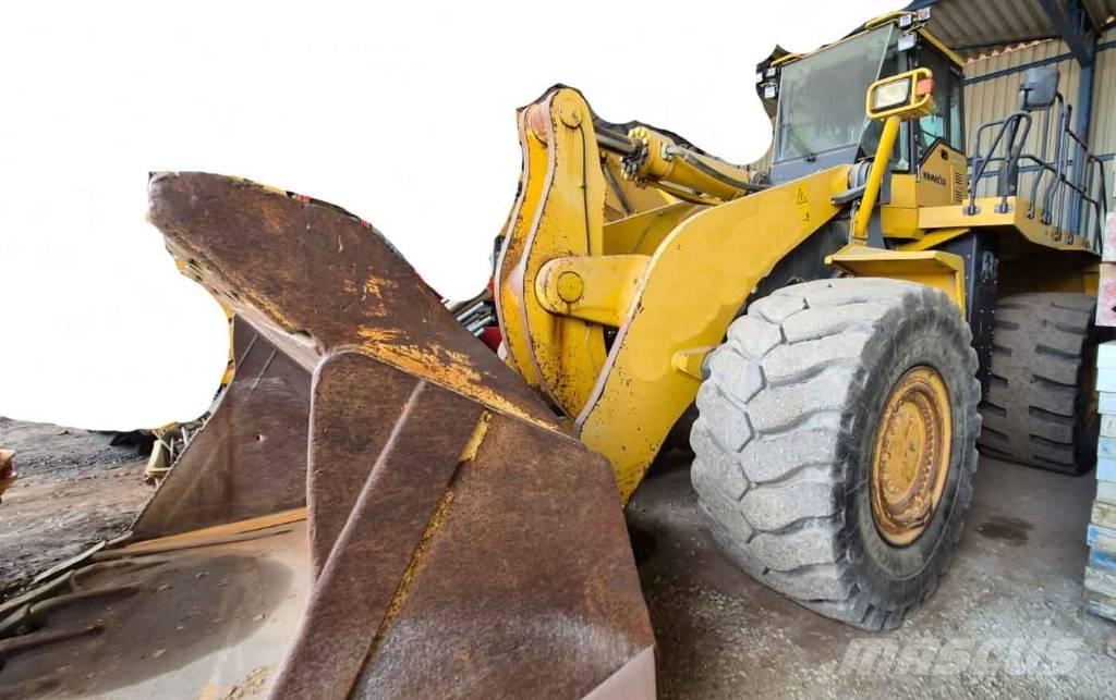 Komatsu WA 600-6 Tekerlekli yükleyiciler