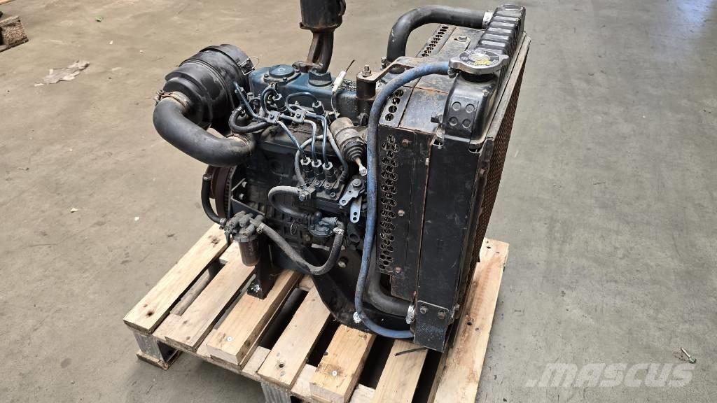 Kubota D902 Motorlar