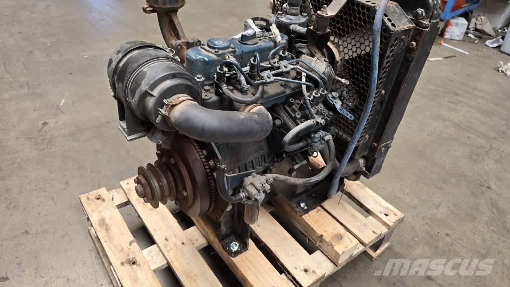 Kubota D902 Motorlar