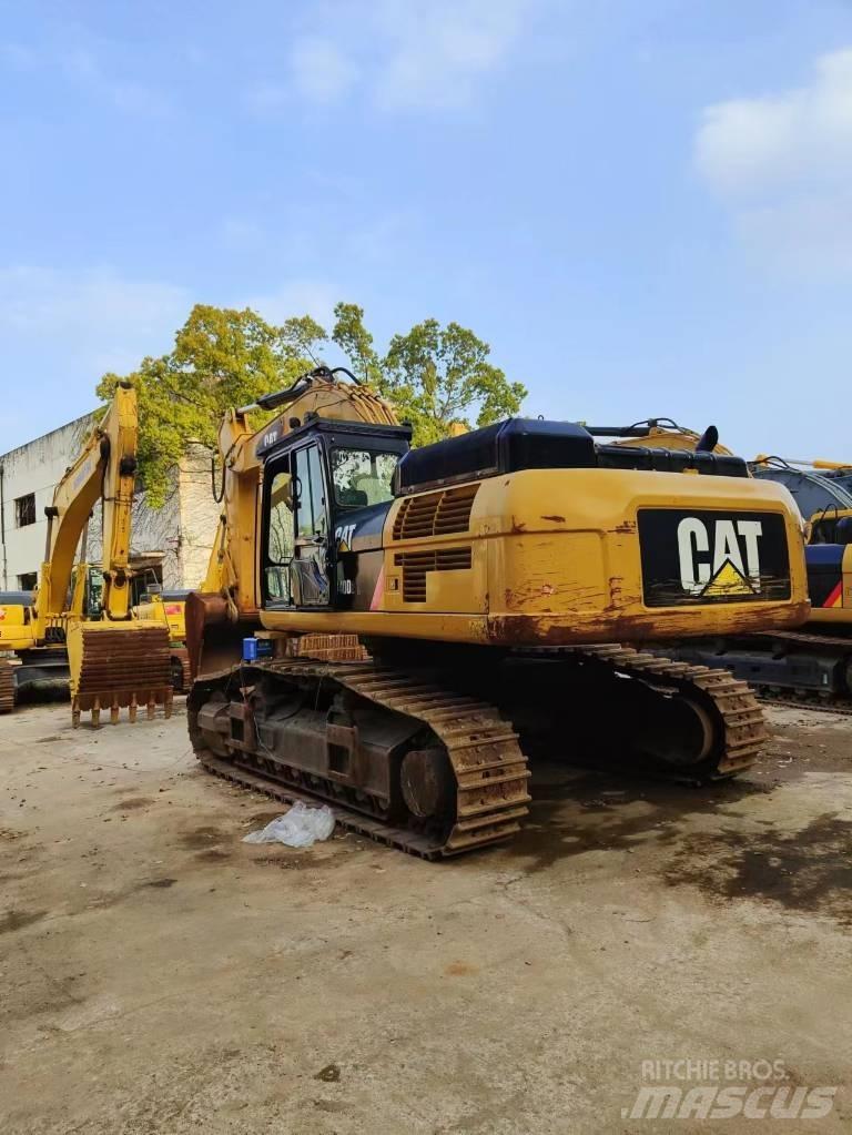 CAT 349 D2 Paletli ekskavatörler