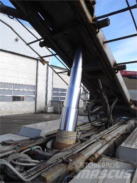  Sawo 3-vejs Flatbed çekiciler