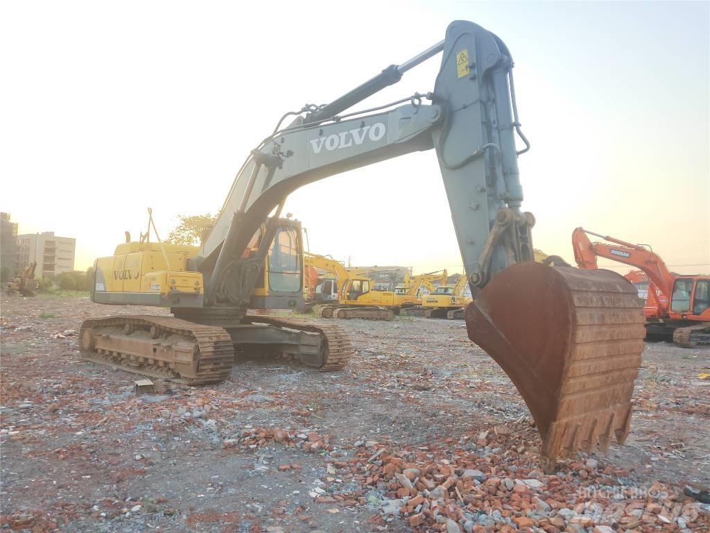 Volvo EC 360 B LC Paletli ekskavatörler