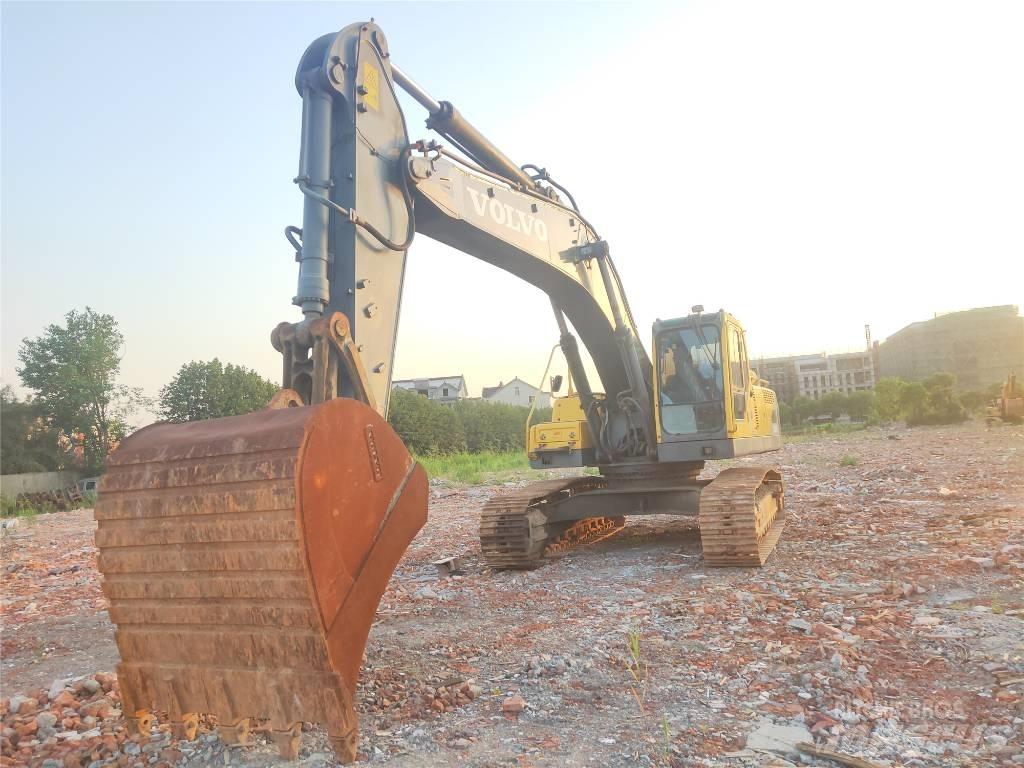 Volvo EC 360 B LC Paletli ekskavatörler