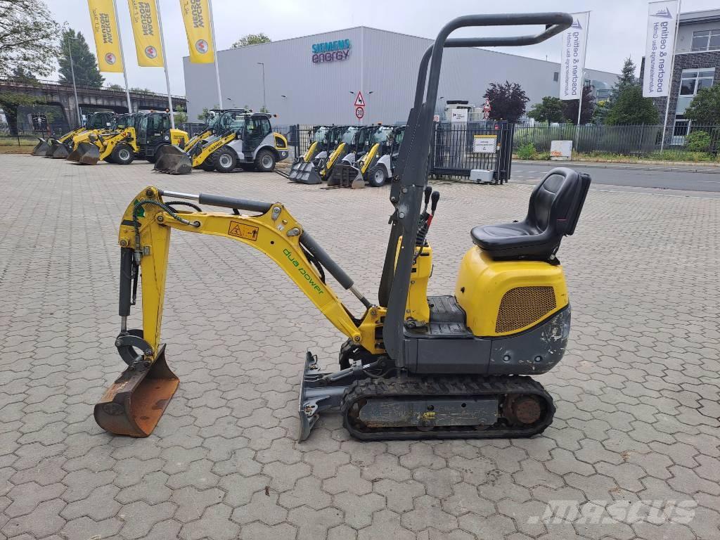 Wacker Neuson 803 Paletli ekskavatörler