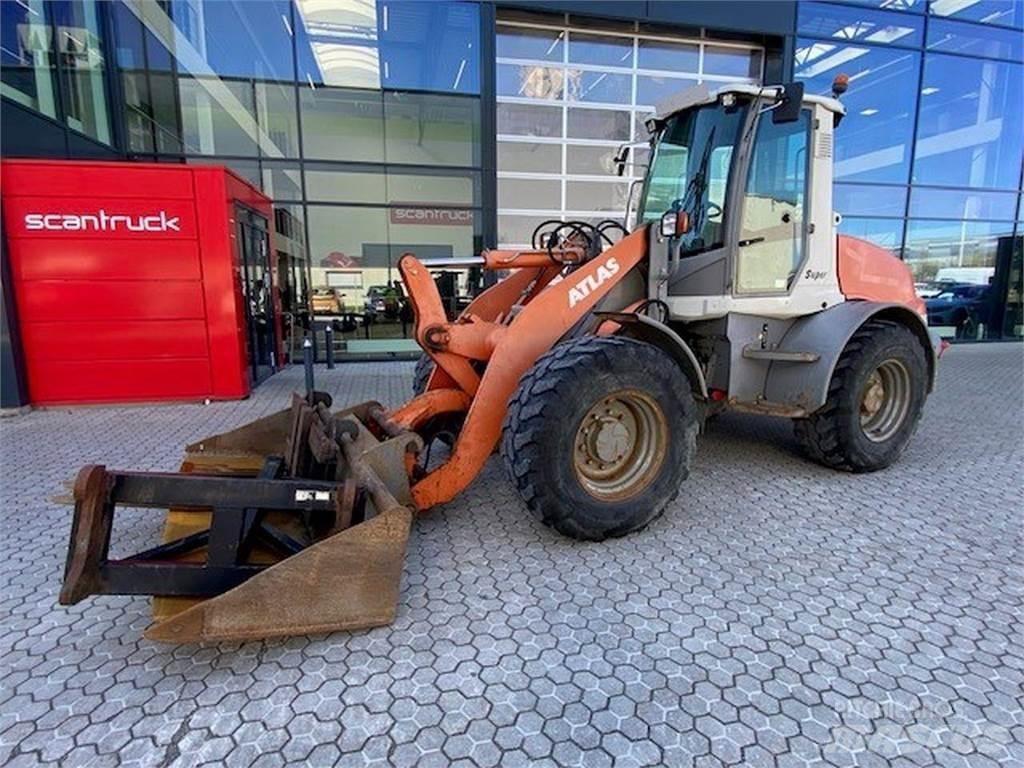 Atlas AR95 Çok amaçlı yükleyiciler