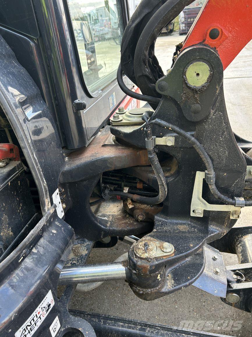 Kubota U50-5 (8596) Mini ekskavatörler, 7 tona dek