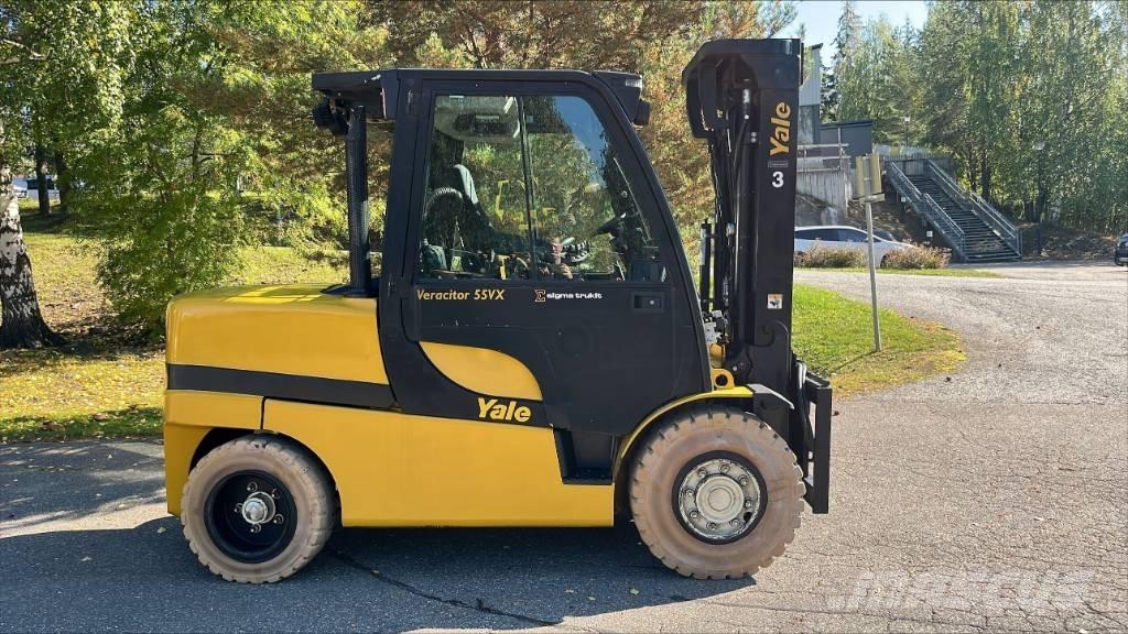 Yale GDP 55 VX Dizel forkliftler