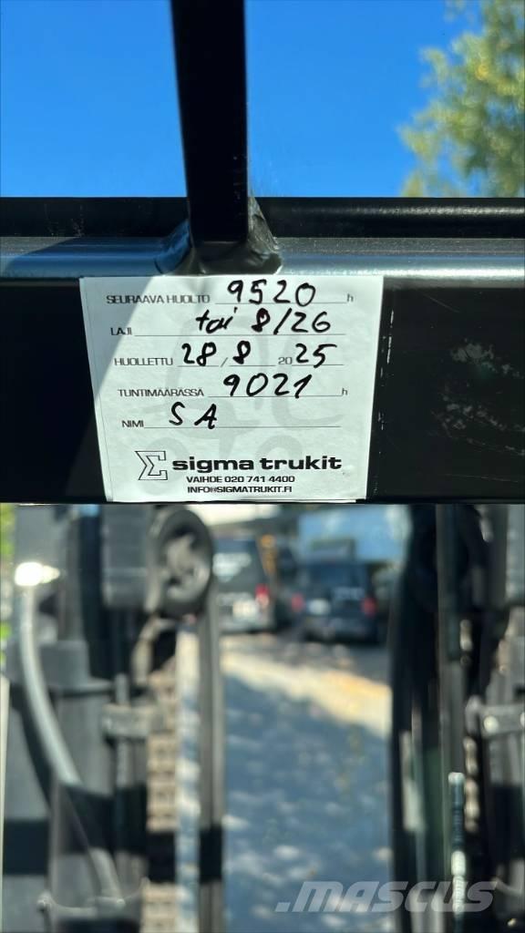 Yale GDP 55 VX Dizel forkliftler