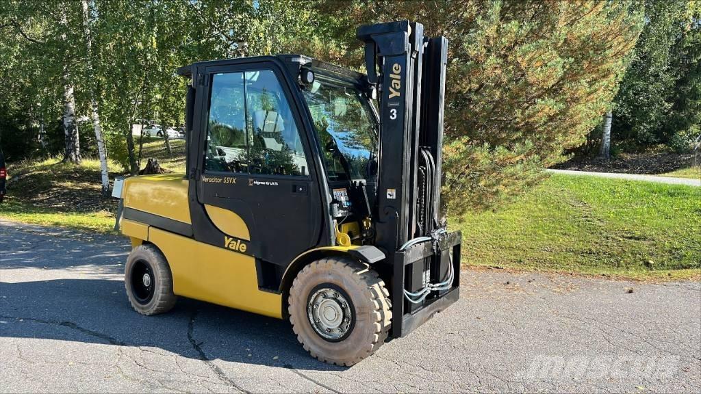 Yale GDP 55 VX Dizel forkliftler