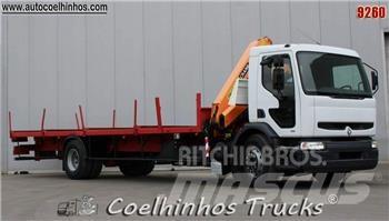 Renault Premium 250 Flatbed kamyonlar